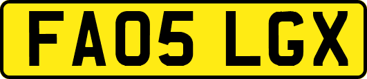 FA05LGX