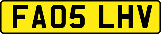 FA05LHV