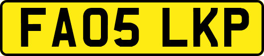 FA05LKP