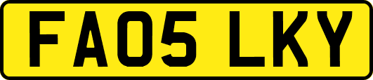 FA05LKY