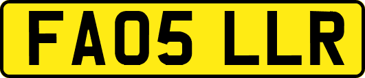 FA05LLR