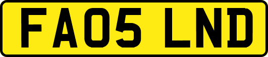 FA05LND