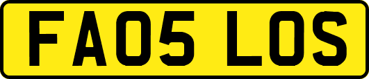 FA05LOS
