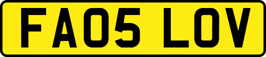 FA05LOV