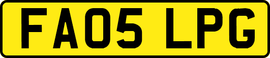 FA05LPG