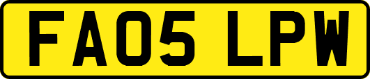 FA05LPW