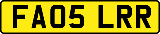 FA05LRR