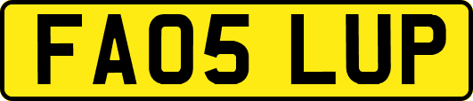 FA05LUP