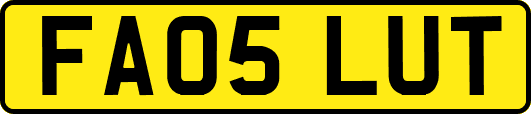 FA05LUT