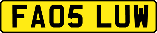 FA05LUW