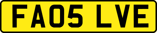 FA05LVE