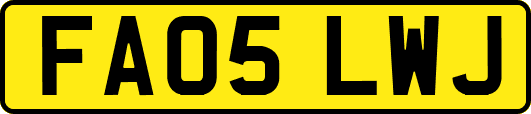 FA05LWJ