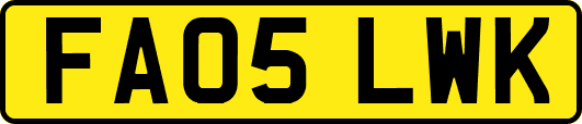 FA05LWK