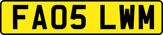 FA05LWM