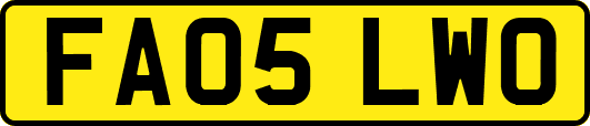 FA05LWO