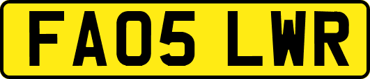FA05LWR