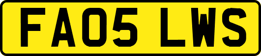 FA05LWS
