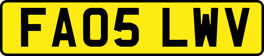 FA05LWV