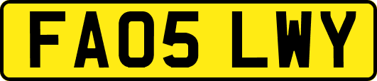 FA05LWY