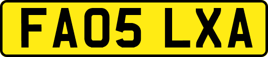 FA05LXA