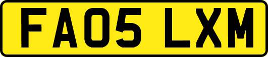 FA05LXM