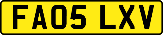 FA05LXV