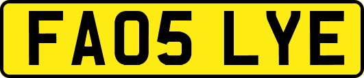 FA05LYE