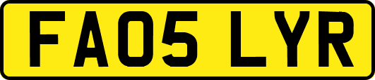 FA05LYR