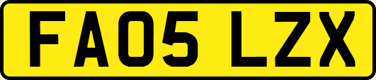 FA05LZX