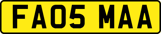 FA05MAA