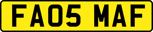 FA05MAF