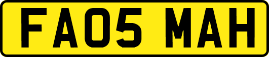 FA05MAH