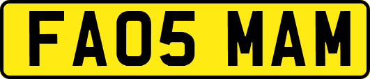 FA05MAM