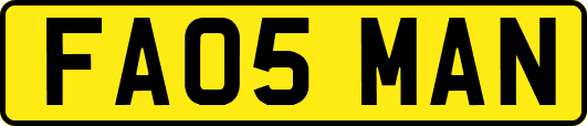 FA05MAN