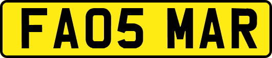 FA05MAR
