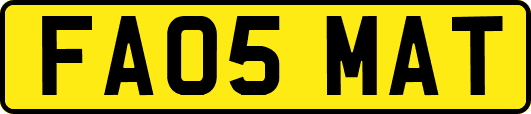 FA05MAT