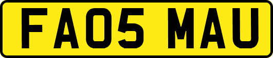 FA05MAU