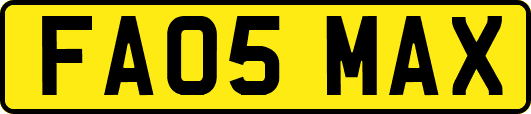 FA05MAX