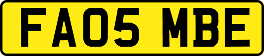 FA05MBE