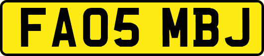 FA05MBJ