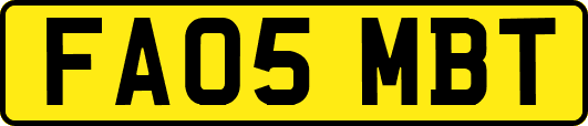 FA05MBT