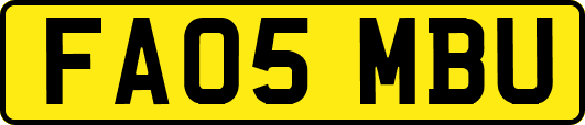 FA05MBU