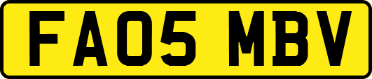 FA05MBV