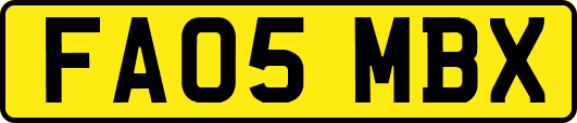 FA05MBX