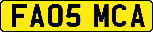 FA05MCA