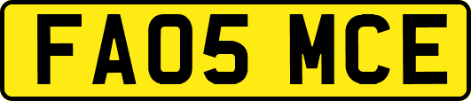 FA05MCE
