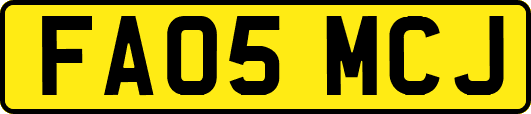 FA05MCJ