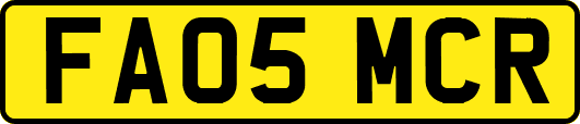 FA05MCR
