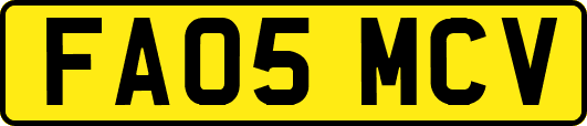 FA05MCV