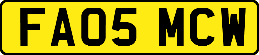 FA05MCW